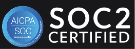 SOC 2 Type II certified badge